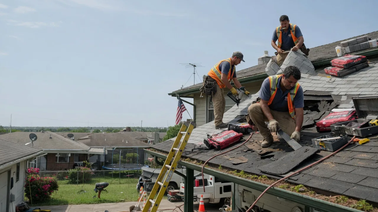 Roof Repair in Albert, OK near me